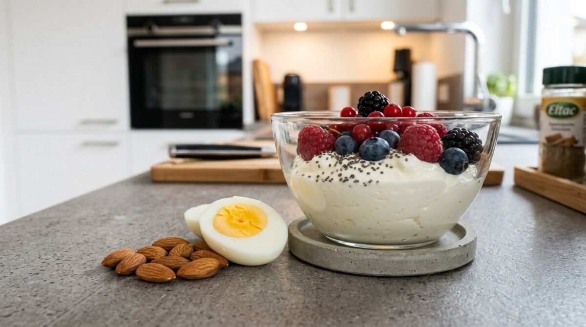 entdecken Sie 4 praktische Strategien zur täglichen Steigerung Ihrer Proteinzufuhr für bessere Muskelgesundheit und mehr Energie