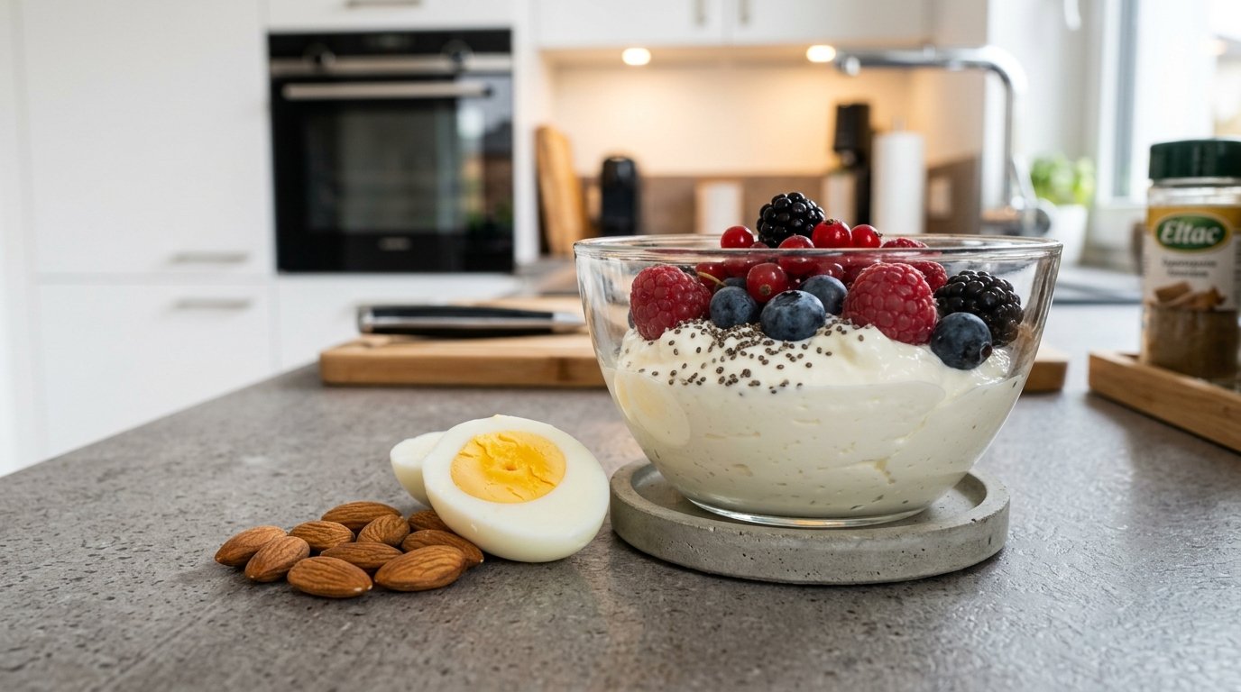 entdecken Sie 4 praktische Strategien zur täglichen Steigerung Ihrer Proteinzufuhr für bessere Muskelgesundheit und mehr Energie