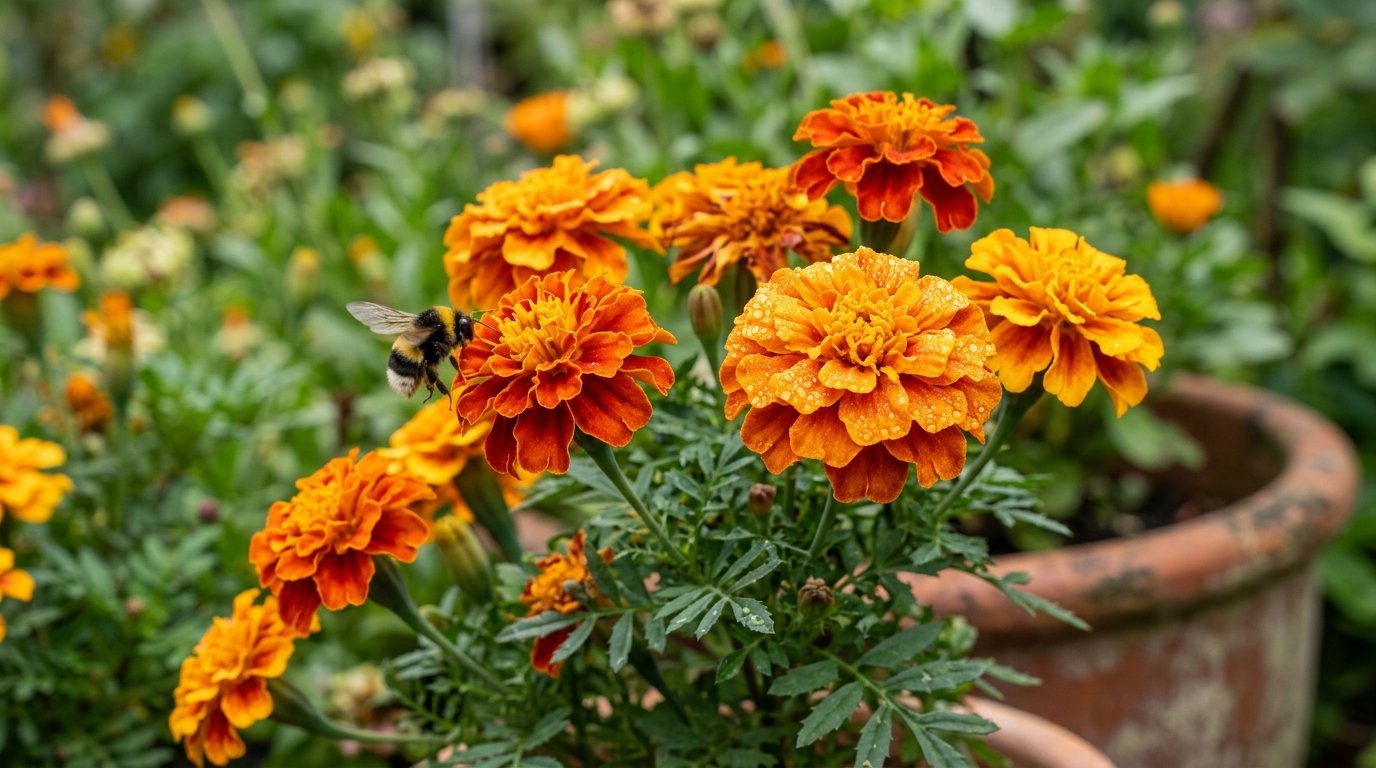 entdecken Sie 8 schnellwachsende Pflanzen, die Ihren Garten in weniger als 8 Wochen in ein farbenfrohes Paradies verwandeln