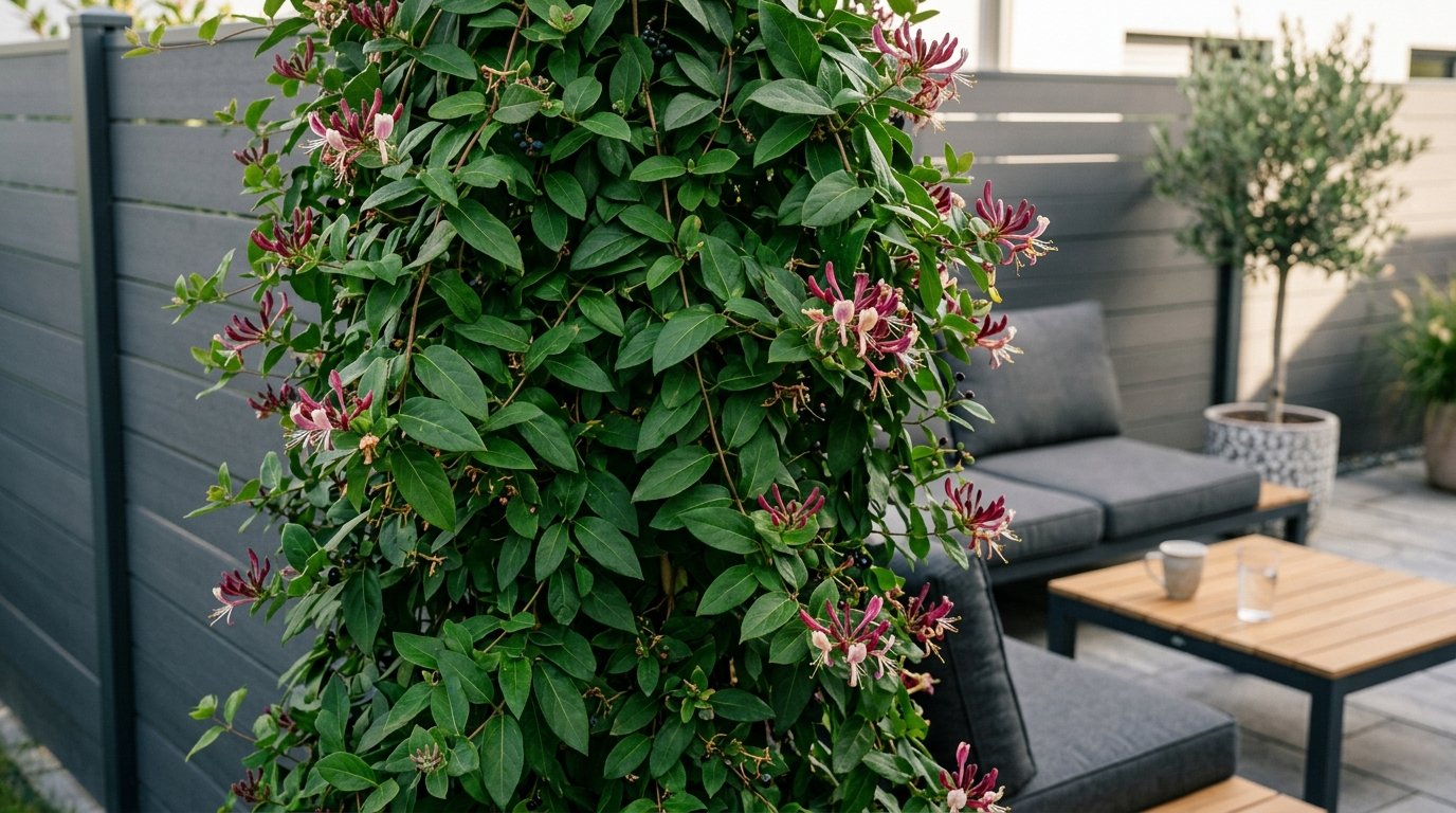 entdecken Sie die perfekte Alternative zu Bambus für einen eleganten Sichtschutz im Garten – pflegeleicht und ökologisch wertvoll