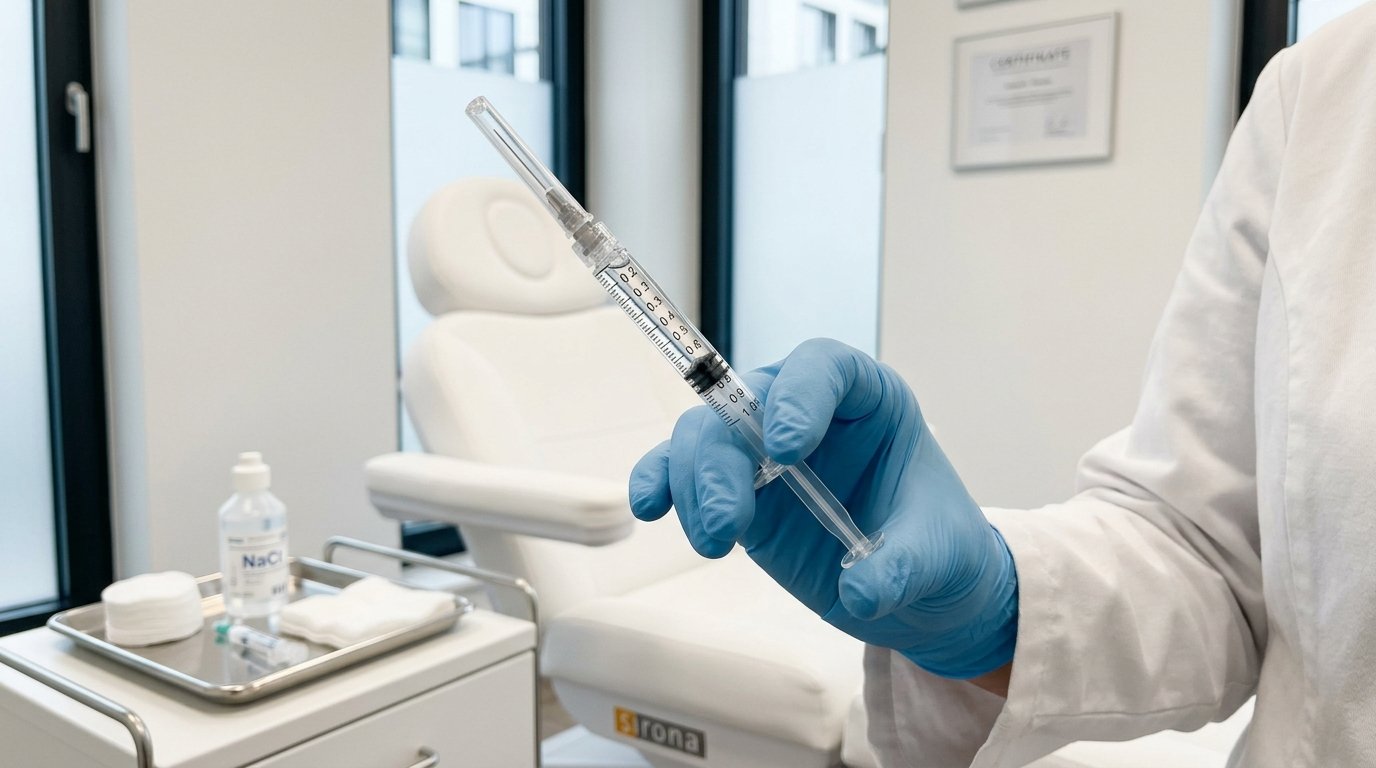 entdecken Sie die Geheimnisse der ästhetischen Medizin: minimalinvasive Behandlungen kombiniert mit einem gesunden Lebensstil für jugendliches Aussehen wie Cristina Córdula