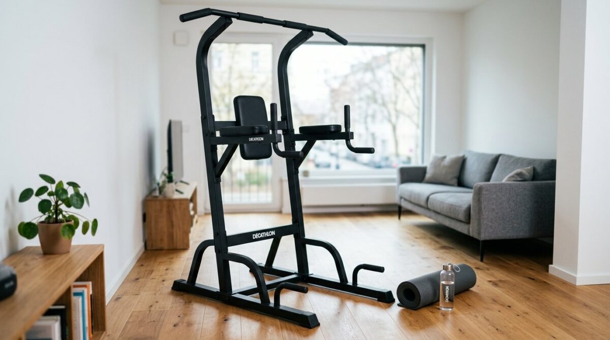 entdecken Sie das innovative Décathlon-Fitnessgerät zum Verbrennen von bis zu 800 Kalorien pro Stunde und gezielten Abbau von Bauchfett auch nach 50 Jahren