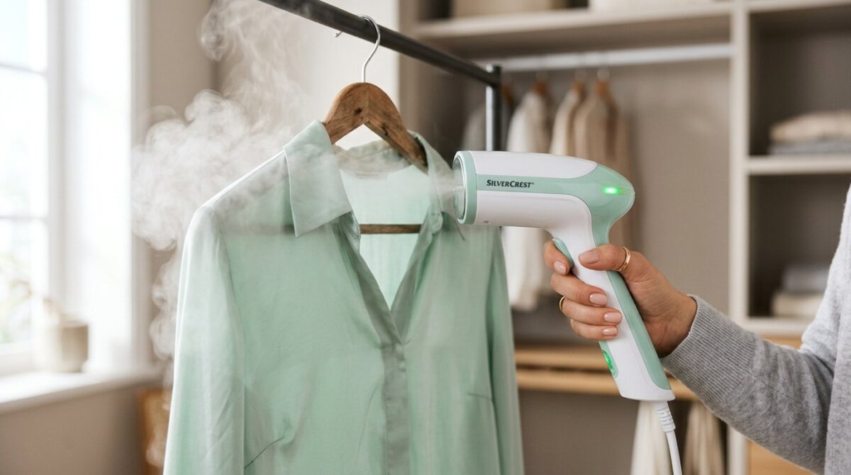 entdecken sie das revolutionäre lidl-dampfbügeleisen unter 30 euro mit luxus-technologie für schonende stoffbehandlung und professionelle bügelresultate