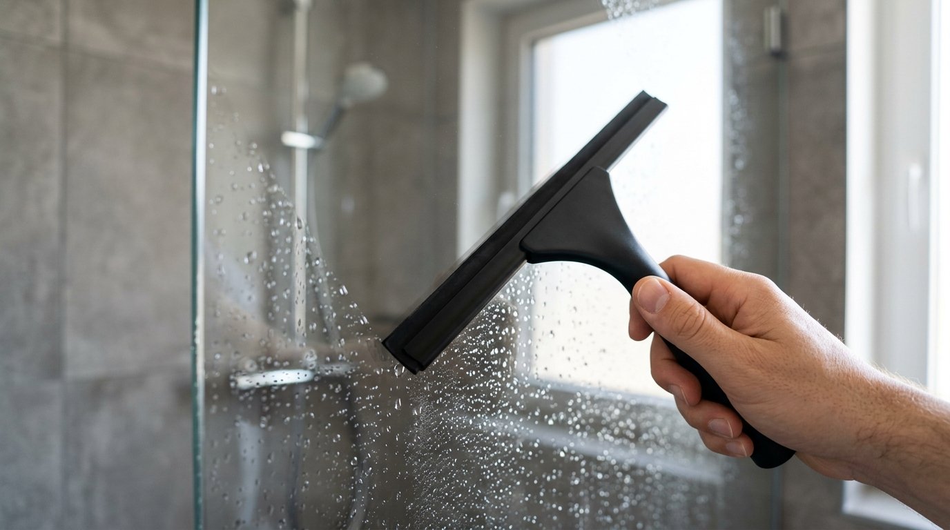 entdecken Sie die richtige Putzreihenfolge für Ihr Badezimmer und bekämpfen Sie Kalkstein effektiv ohne aggressive Reinigungsmittel