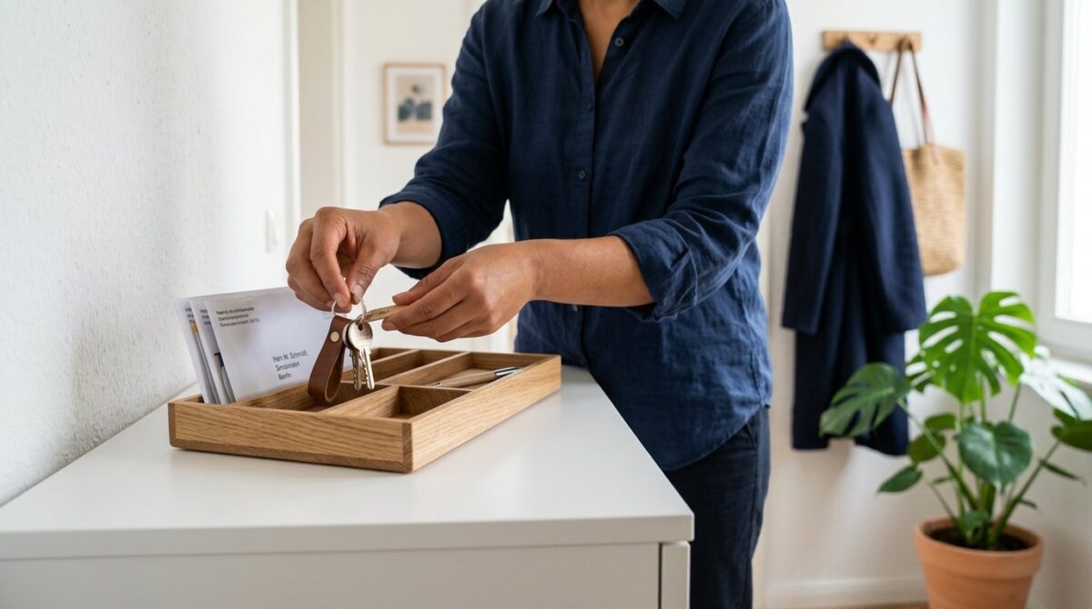 entdecken Sie, wie kleine tägliche Gewohnheiten Ihr Zuhause dauerhaft ordentlich halten und Chaos effektiv verhindern