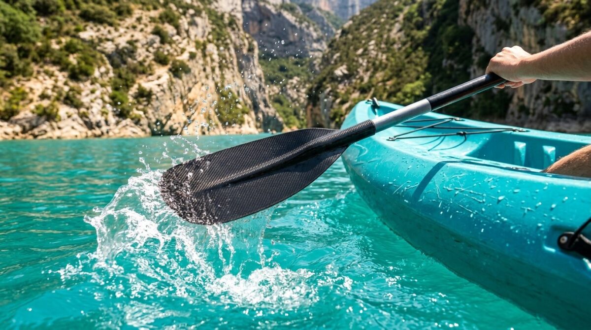 entdecken Sie die atemberaubende Verdonschlucht mit ihren türkisblauen Gewässern und 700 Meter hohen Felswänden, dem spektakulärsten Canyon der Provence