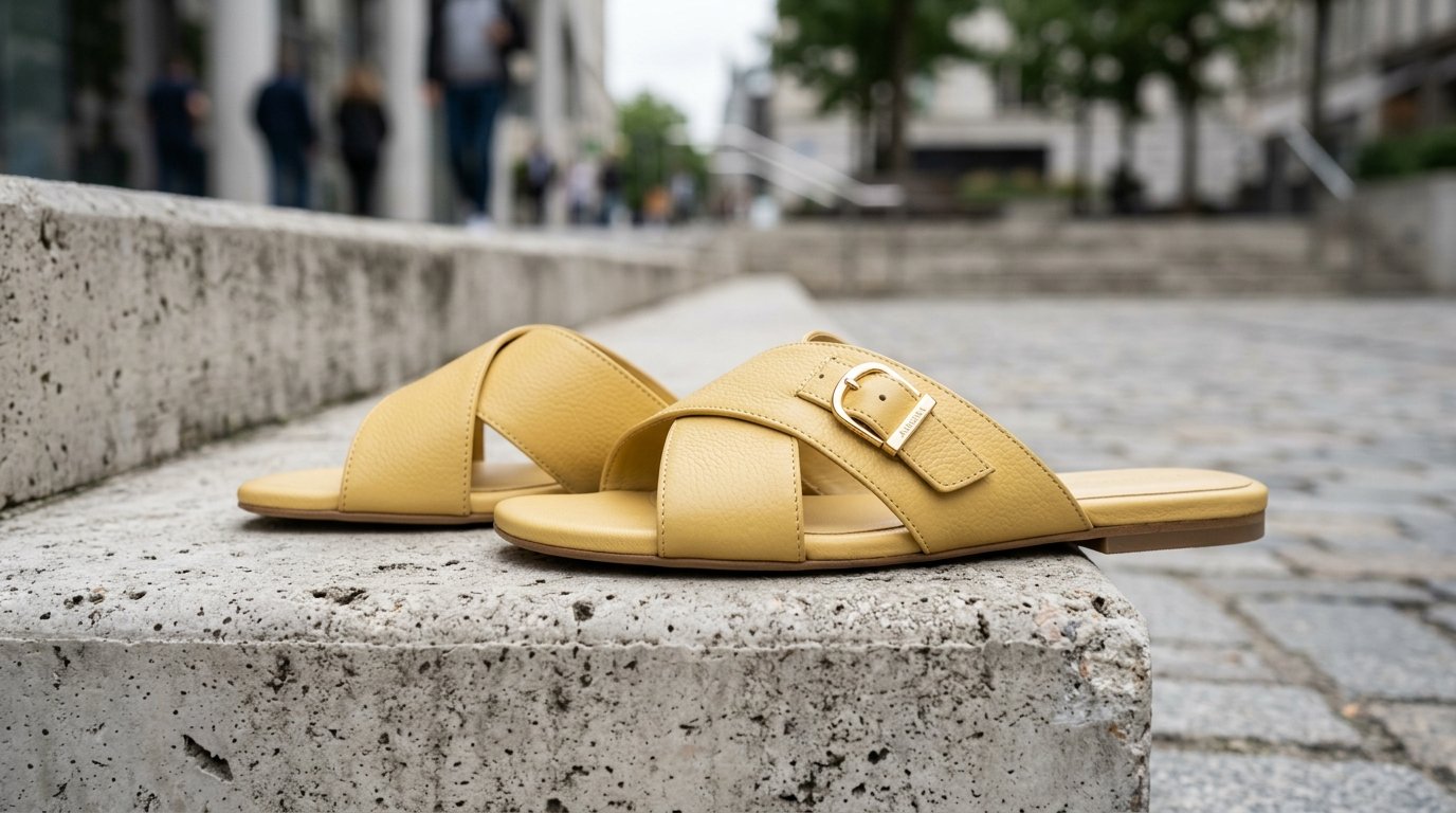 entdecken Sie die 5 unverzichtbaren Sandalenfarben für Frühling und Sommer 2026 mit monochromen Tönen und subtiler Eleganz