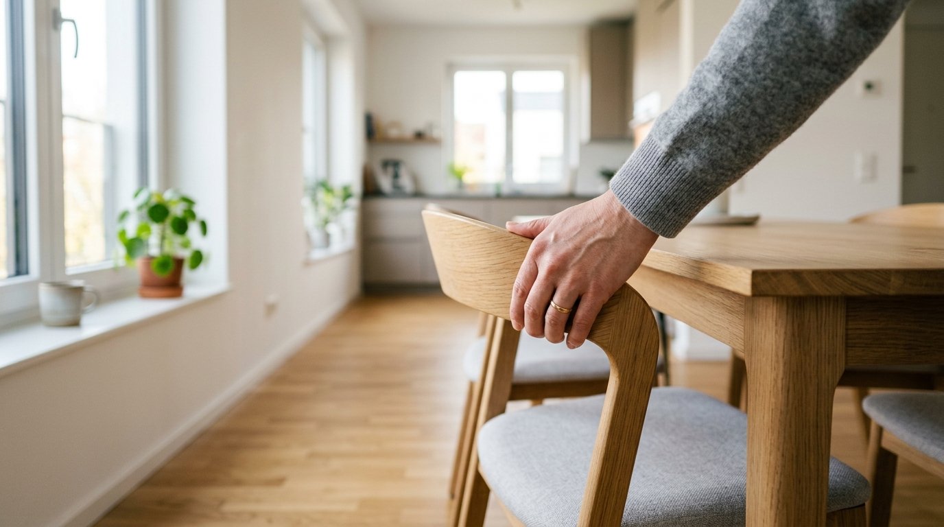 entdecken sie das verborgene persönlichkeitsmerkmal von menschen, die ihren stuhl zurückschieben – ein zeichen für gewissenhaftigkeit und soziale rücksichtnahme