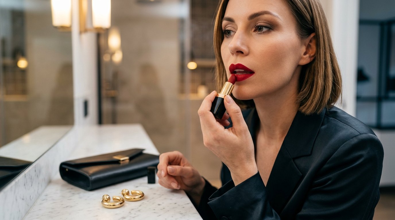 erfahren Sie, wie Sie mit cleveren Tricks in nur 5 Minuten einen eleganten Abendlook kreieren, indem Sie bereits vorhandene Kleidungsstücke geschickt kombinieren