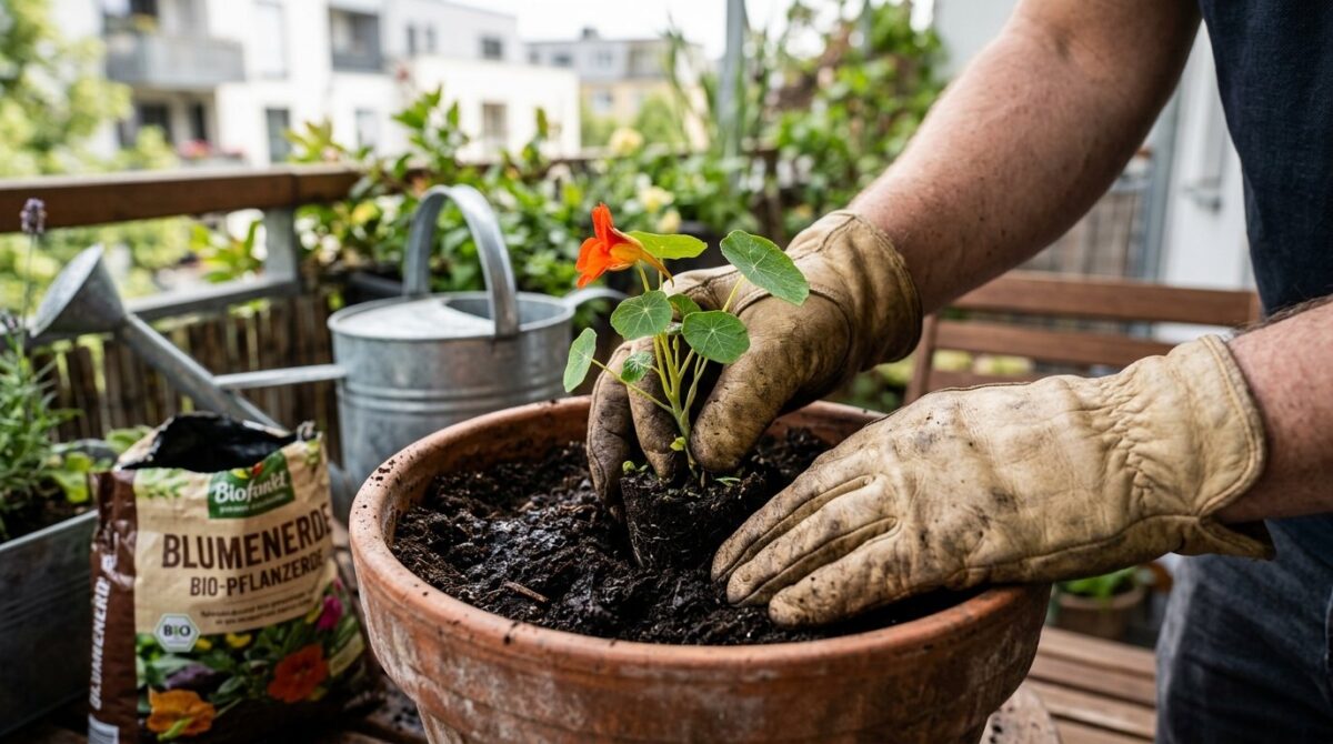 entdecken Sie die 5 schnellwüchsigen Pflanzen, die Ihren Garten im April verwandeln und kaum Pflege benötigen – perfekt für Anfänger