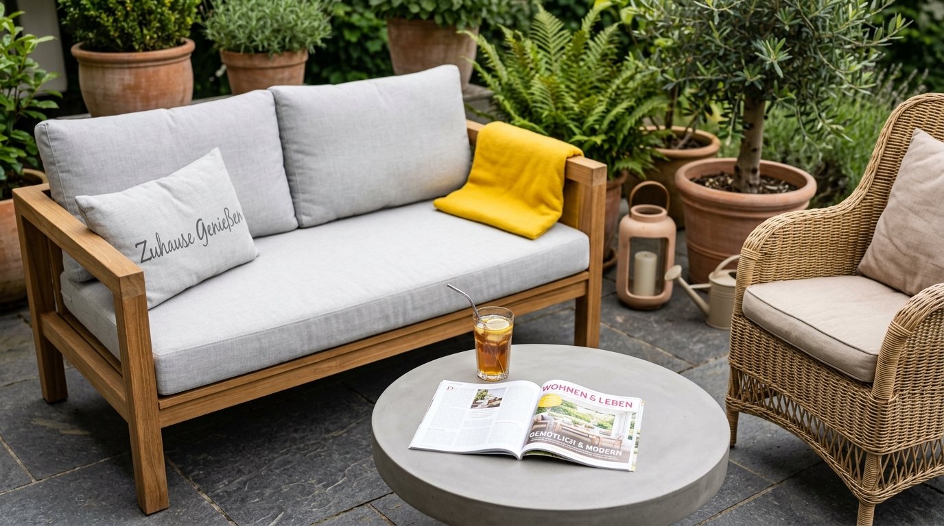 entdecken sie die designertipps für hochwertige gartenmöbel, die ihre terrasse luxuriös gestalten ohne großes budget zu benötigen