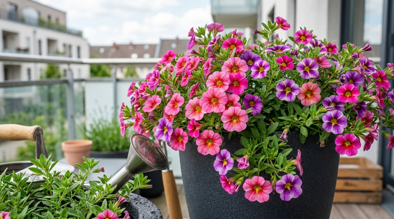 entdecken Sie die pflegeleichte Pflanze, die von Mai bis Oktober in voller Blüte steht und Ihren Garten mühelos in ein Farbenmeer verwandelt