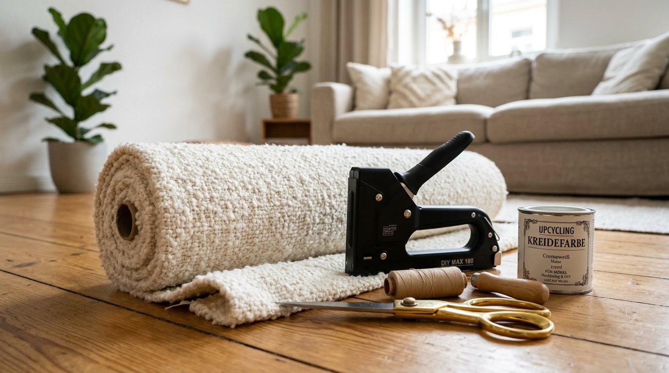 so verwandelst du deinen alten pouf mit kreativen diy-ideen in ein modernes statement piece und sparst dabei bares geld