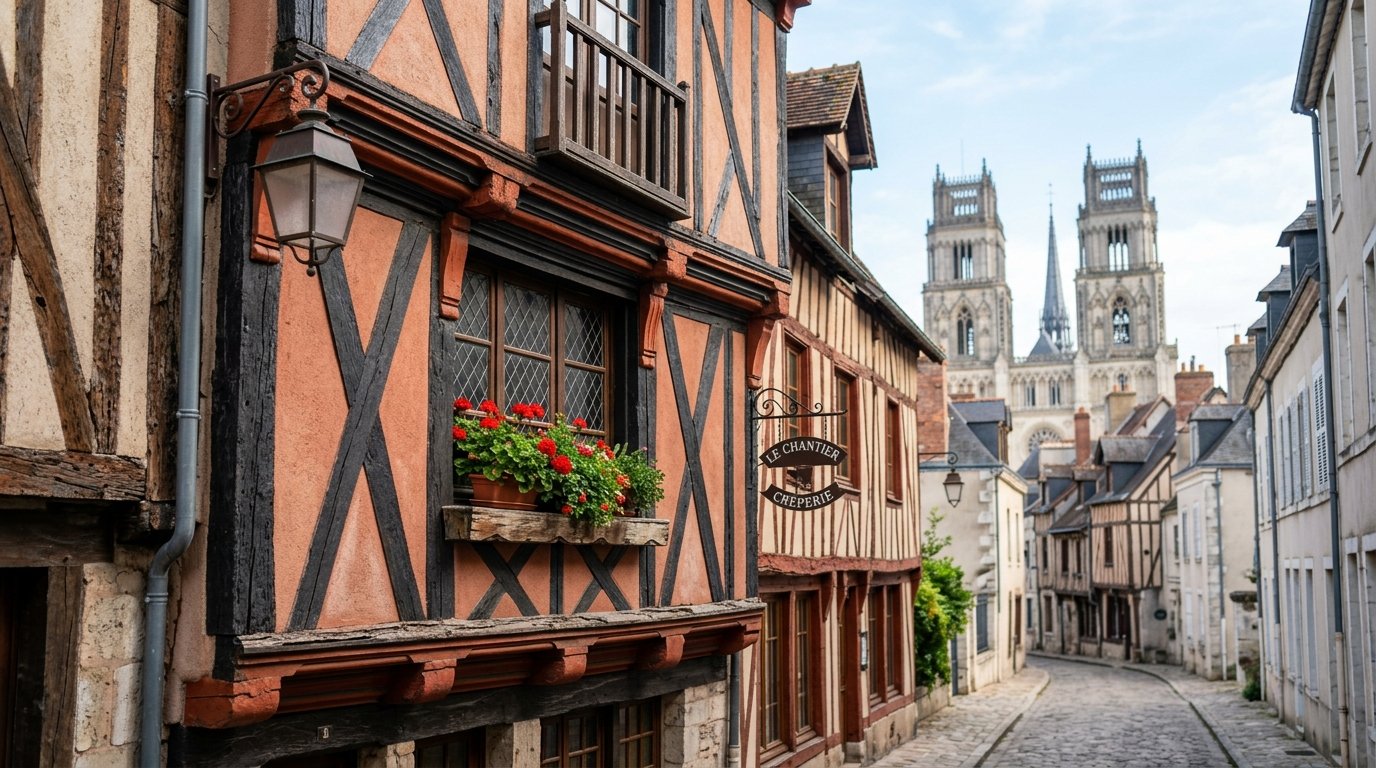 entdecken Sie Orléans an der Loire: eine faszinierende Mischung aus mittelalterlicher Geschichte, Jeanne dArc Erbe und modernem Stadtleben nur eine Stunde von Paris