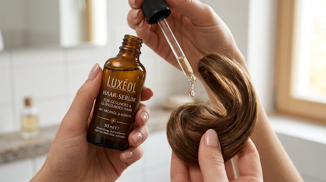 entdecken Sie das Luxéol-Protokoll für mehr Haarvolumen und Kraft in wenigen Wochen - die transformative Lösung gegen Haarprobleme