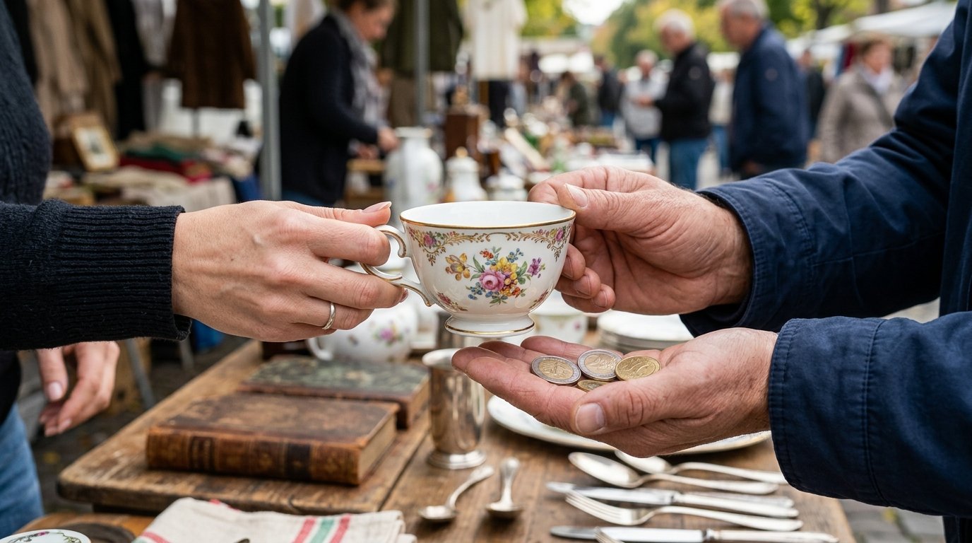 erfahren Sie praktische Tipps und Verhandlungstricks für Flohmärkte im April, um seltene Sammelgegenstände zu fairen Preisen zu finden
