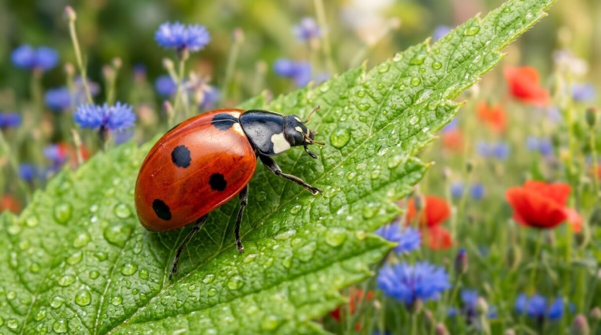 entdecken Sie, wie Ihr Garten zum vielfältigen Ökosystem wird und seltene Arten anlockt – eine Gartensafari im eigenen Hinterhof für mehr Biodiversität und Naturerlebnis
