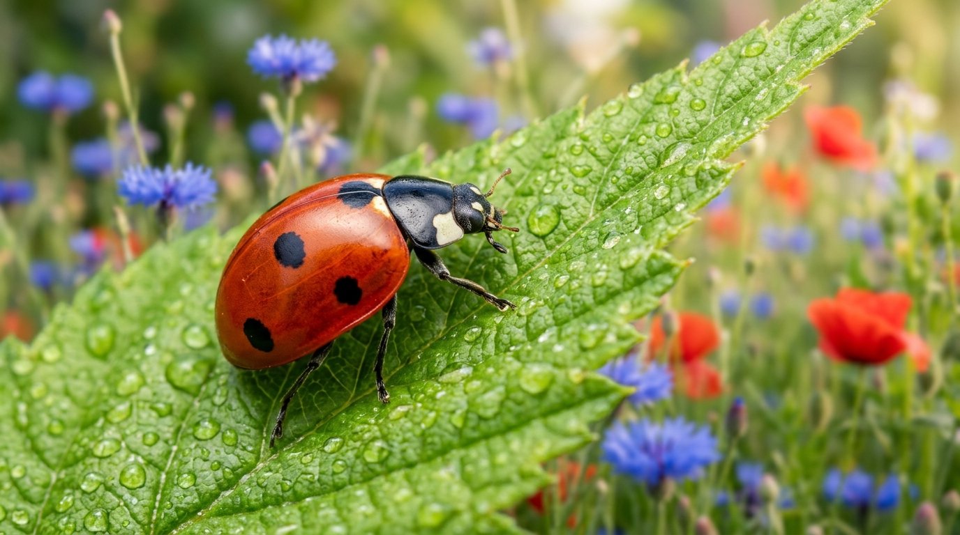 entdecken Sie, wie Ihr Garten zum vielfältigen Ökosystem wird und seltene Arten anlockt – eine Gartensafari im eigenen Hinterhof für mehr Biodiversität und Naturerlebnis