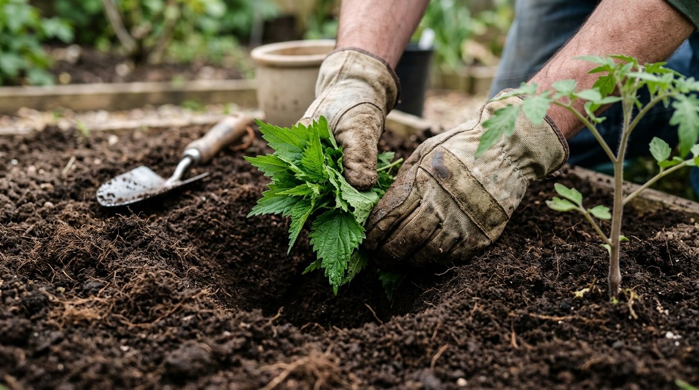 entdecken Sie das einfache Blatt-Geheimnis, das Ihre Tomatenernte verdoppelt und ohne teure Dünger funktioniert