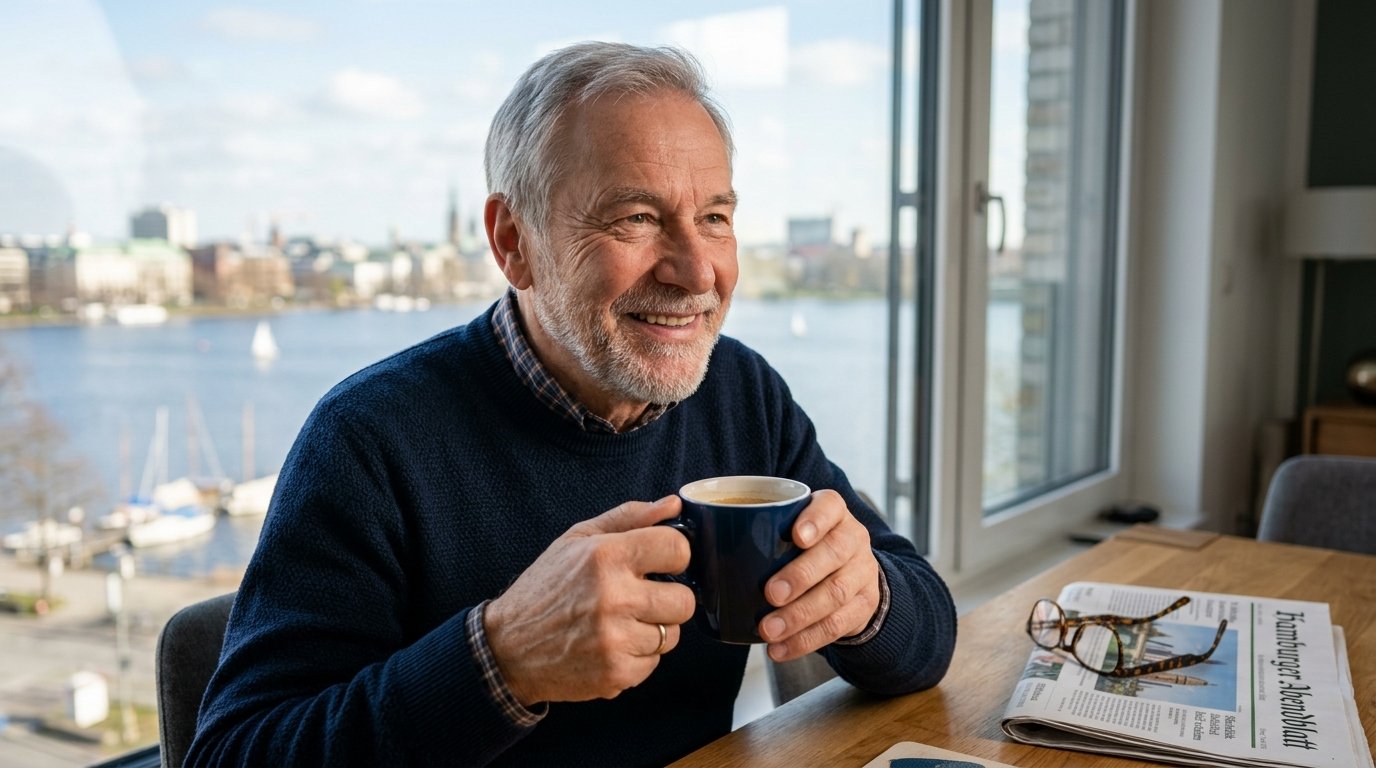 entdecken Sie die 9 alltäglichen Gewohnheiten, die Menschen über 60 zu tiefem Glück und Erfüllung führen und ihr Leben nachhaltig transformieren