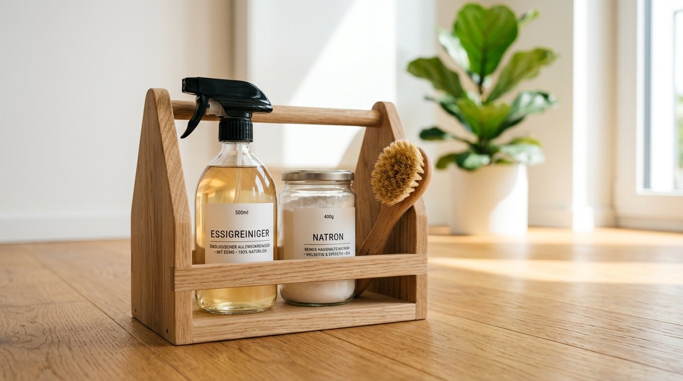 entdecken Sie 7 einfache Gewohnheiten für einen sauberen Wohnraum ohne aufwendigen Frühjahrsputz und mehr Leichtigkeit im Alltag