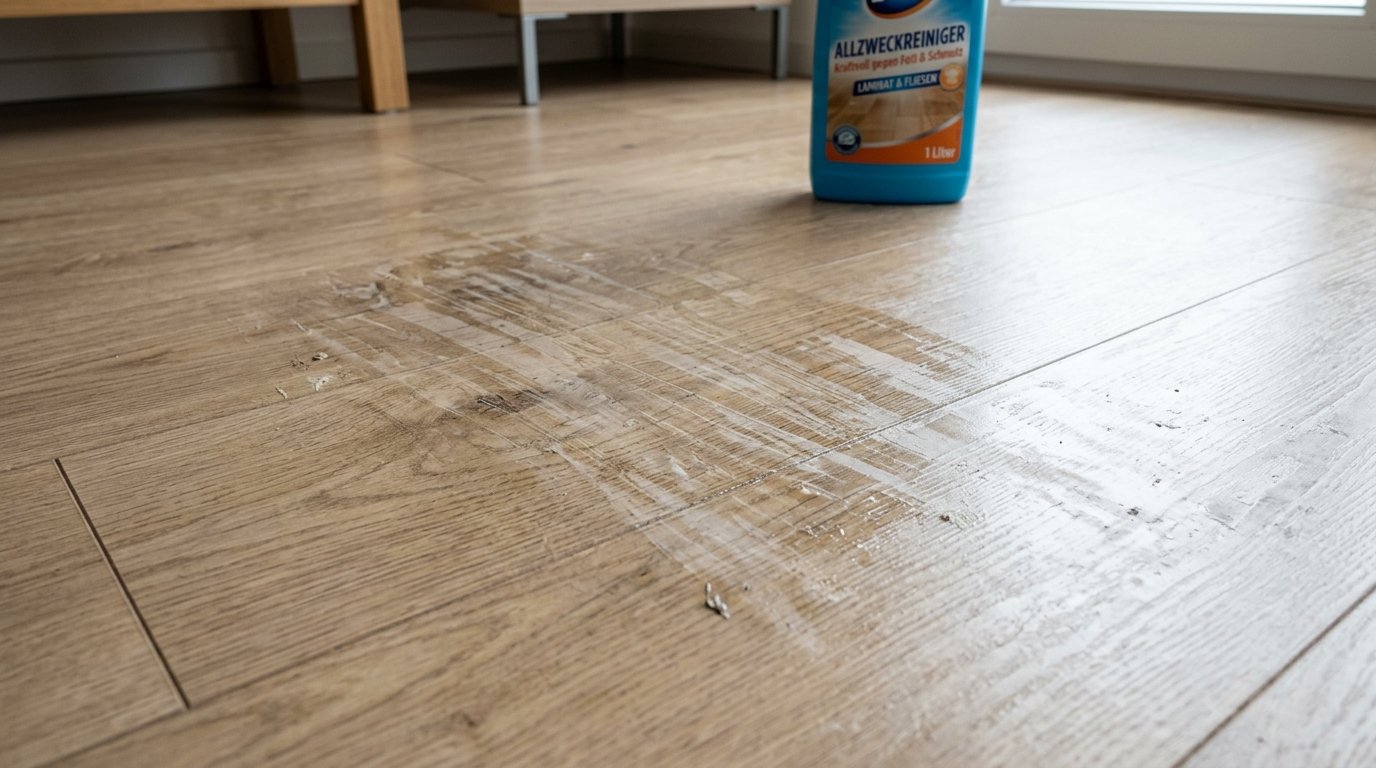 entdecken Sie den häufigen Fehler beim Bodenreinigen, der Ihre Böden schmutzig macht statt sauber – und wie Sie streifenfrei glänzende Ergebnisse erzielen