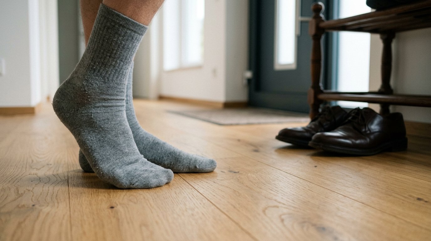 entdecken Sie, warum das Ausziehen von Schuhen in französischen Haushalten eine heikle soziale Norm ist, die tiefere Bedeutungen offenbart und Gäste spaltet