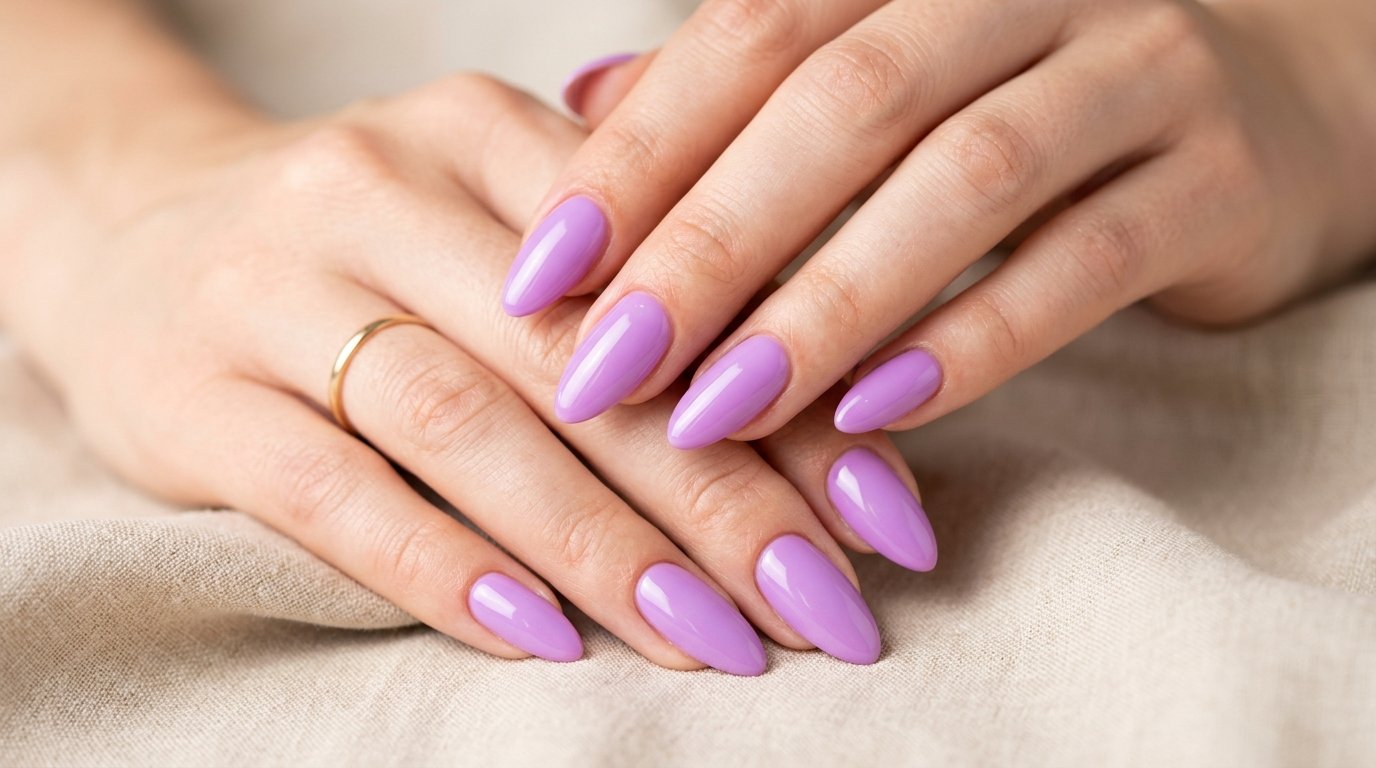 entdecken Sie, warum lila Nägel zum neuen Trend des Sommers werden und wie Sie diese elegante Maniküre perfekt umsetzen können