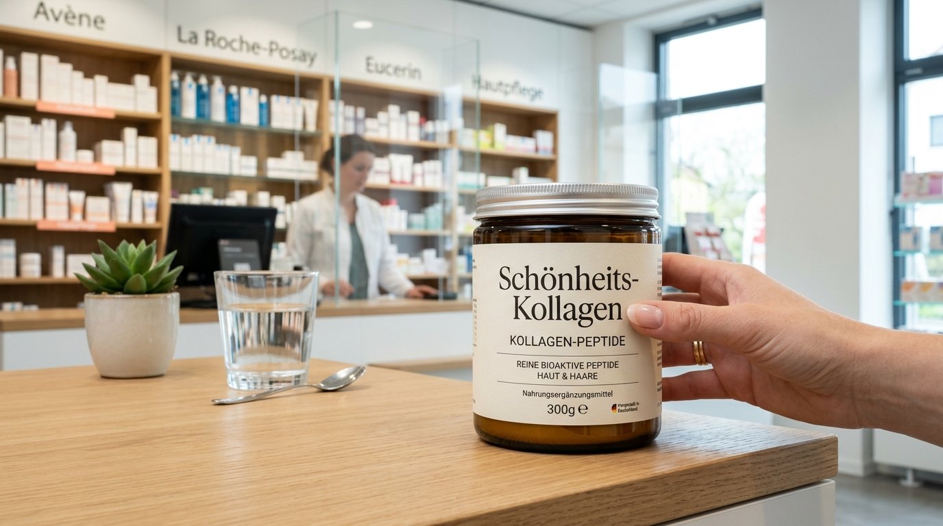 entdecken sie das innovative kollagen-präparat aus der apotheke zur hautstraffung, faltenreduktion und optimalen hauthydratation für ein jugendlicheres aussehen