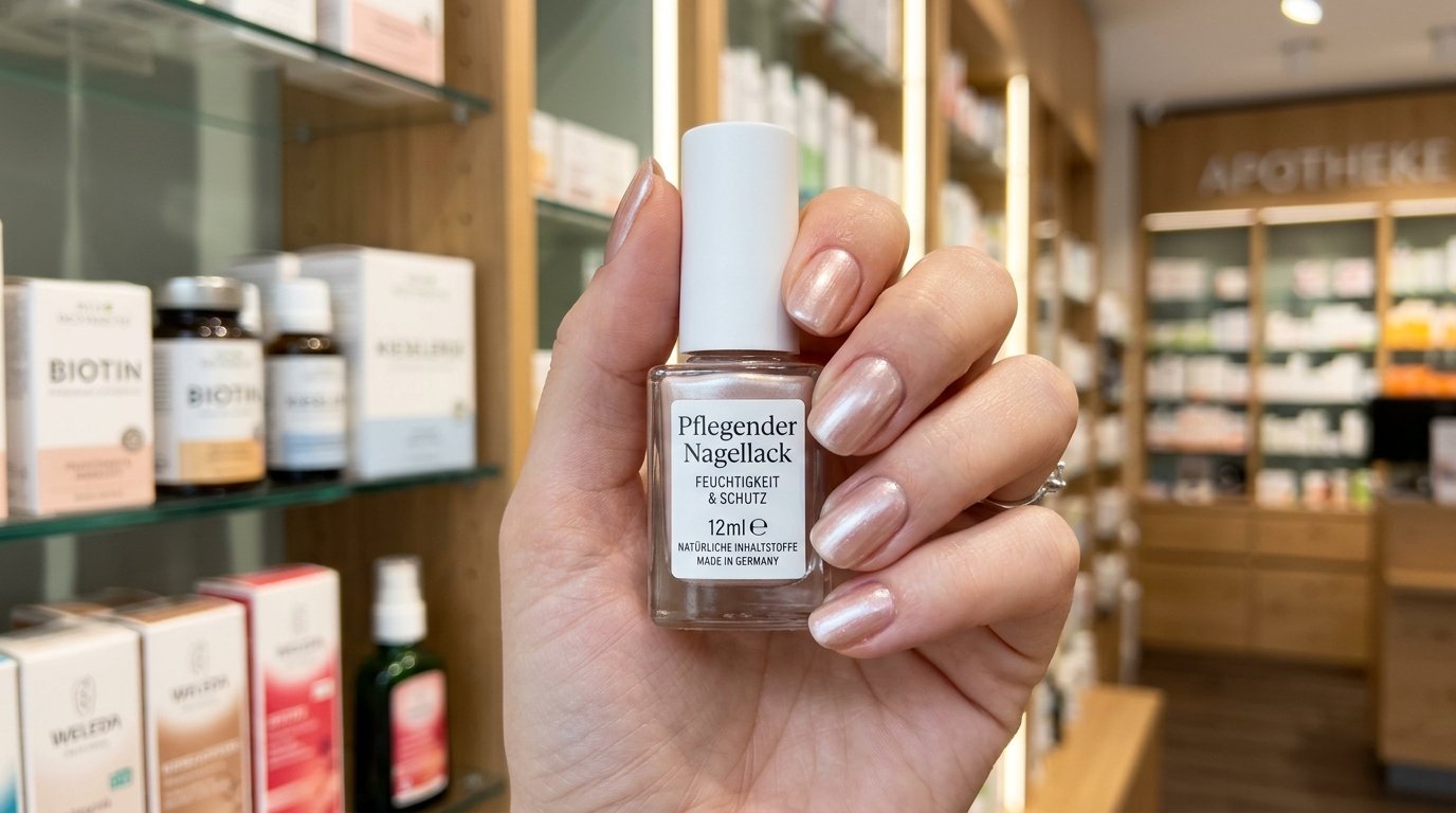 entdecken Sie den preisgekrönten Nagellack aus der Apotheke, der Nägel stärker und schneller wachsen lässt und bei den Victoires de la Beauté 2026 triumphierte