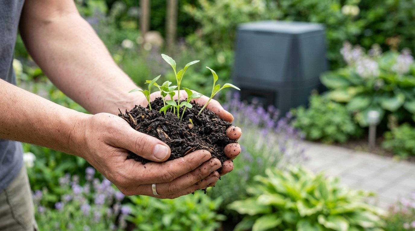 erfahren sie, wie sie ihre biotonne halbieren und üble gerüche eliminieren durch einfache änderungen im umgang mit organischen abfällen