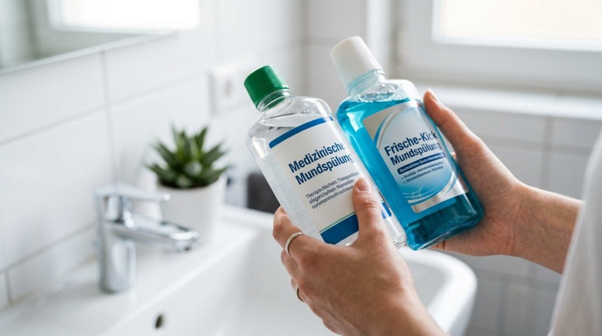 erfahren Sie, welche 5 häufigen Fehler bei der Mundspülung Ihre Zahngesundheit gefährden und wie Sie diese vermeiden