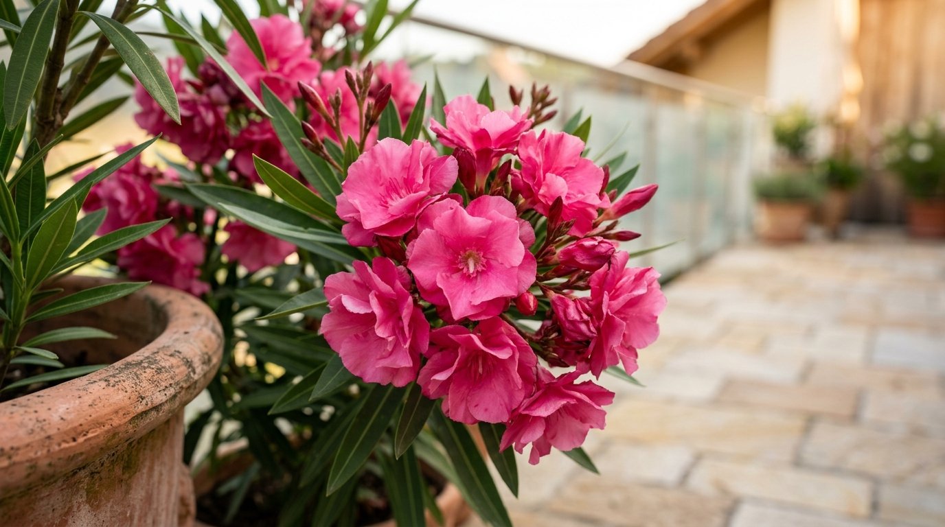 erfahren Sie, wie Sie Ihren Oleander richtig schneiden und häufige Schnittfehler vermeiden, um eine üppige Blütenflut zu erreichen