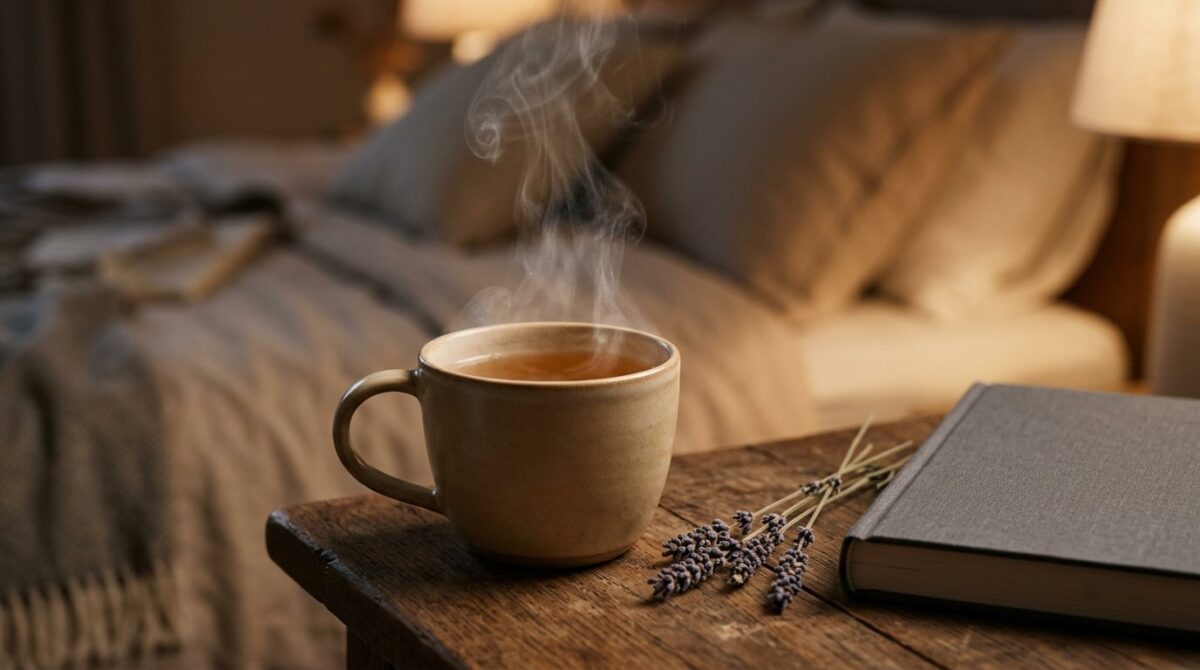 entdecken Sie, wie Kräutertees gegen Schlafstörungen wirken und welche Sorten Ihnen zu ruhigen Nächten verhelfen können
