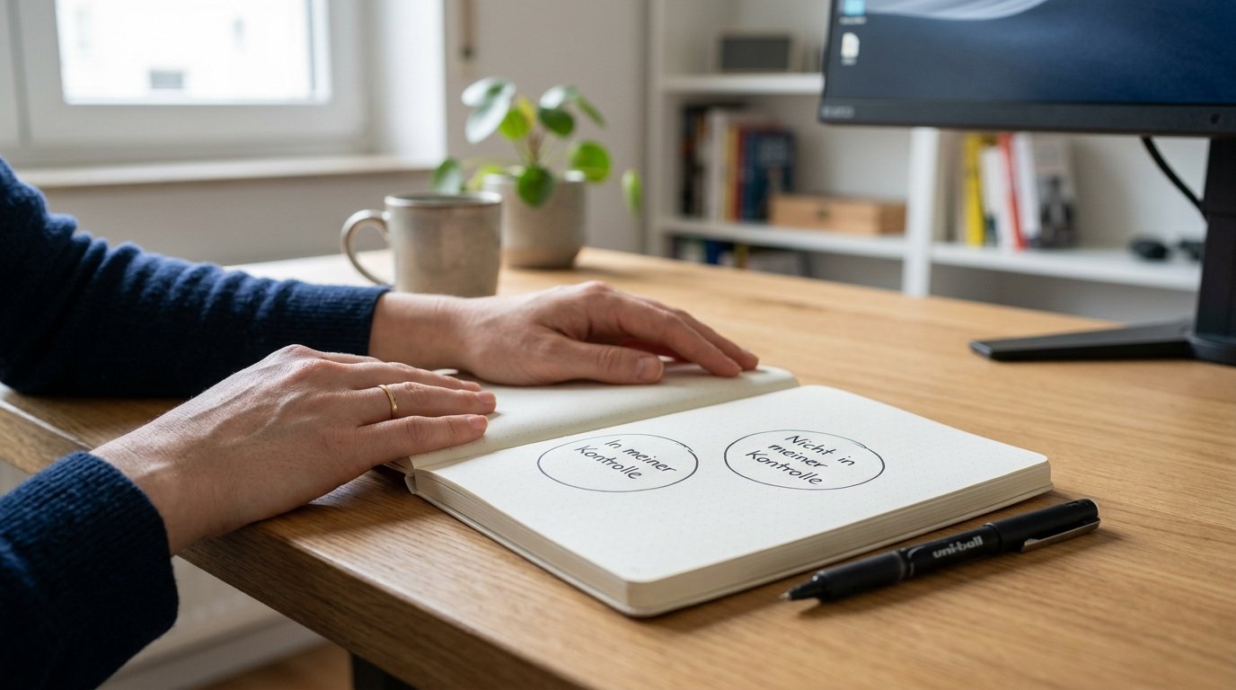 erfahren Sie, wie Seneca zeigt, dass unsere Gedanken mehr schaden als die Realität und wie Sie innere Ruhe durch Kontrolle Ihres Verstands finden