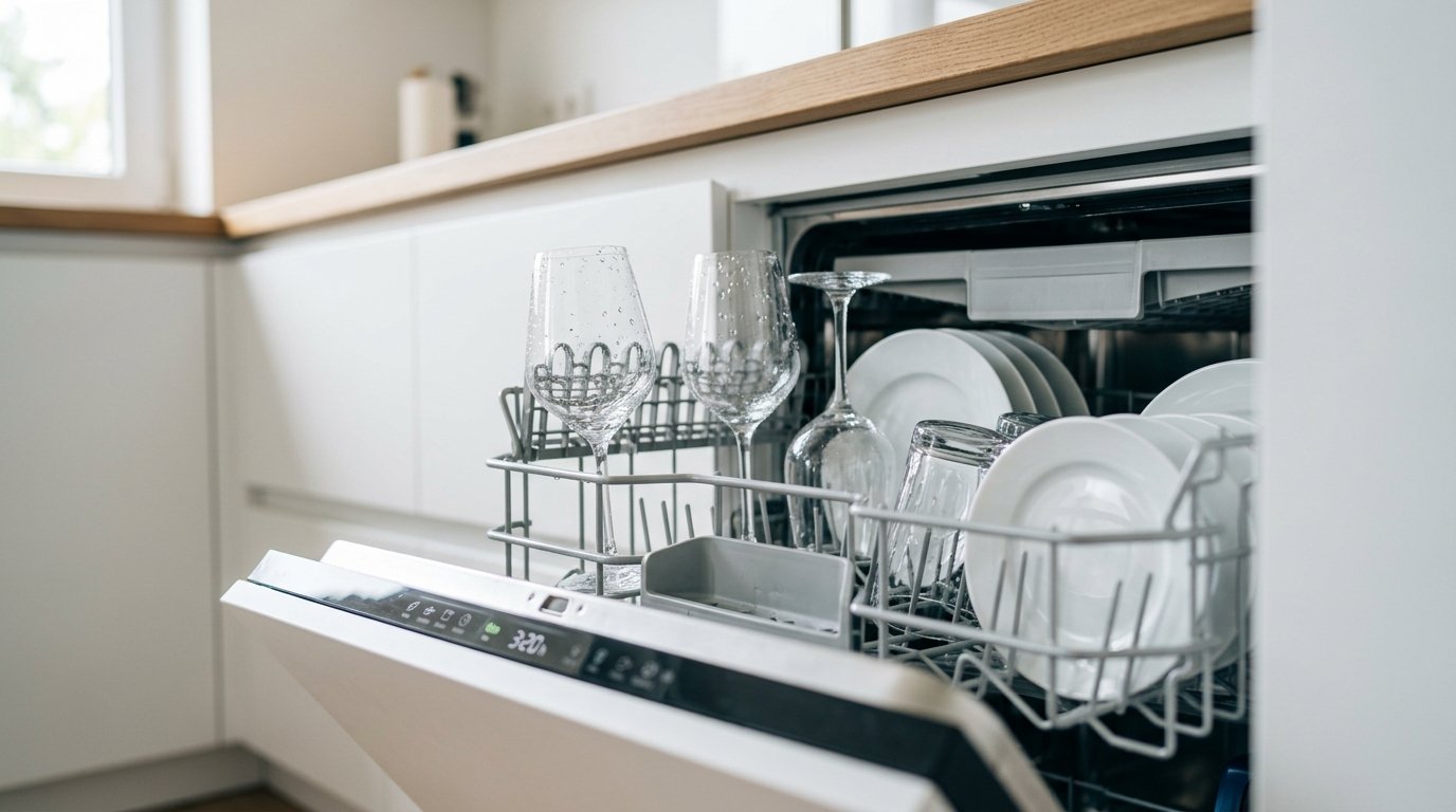 entdecken Sie, ob Spülmaschinen oder Handwäsche wirklich ressourcenschonender sind und sparen Sie Wasser beim täglichen Abwaschen