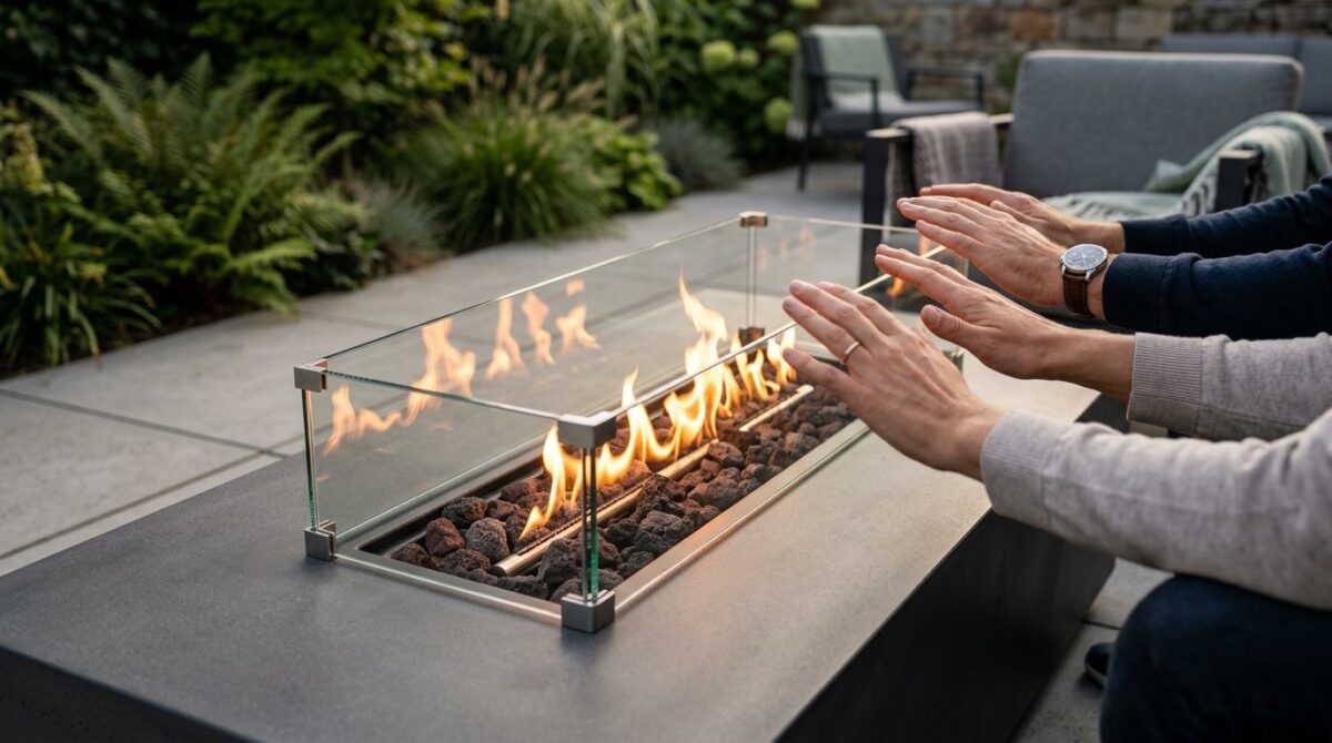 entdecken Sie, wie ein einziges Gartenmöbel Ihre Terrasse in eine stilvolle Oase verwandelt und Ihren Außenbereich komplett neu gestaltet