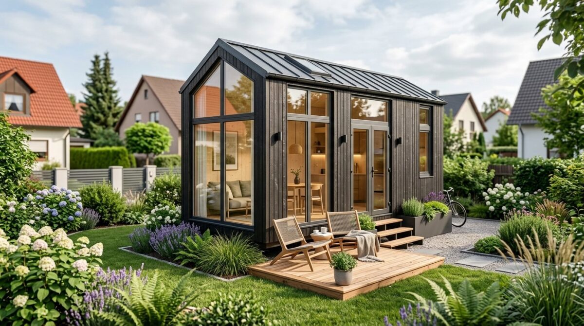 erfahren Sie, ob ein Tiny House zu Ihnen passt: 7 wichtige Fragen zur persönlichen Vorbereitung auf minimalistisches Wohnen und radikale Lebensstiländerungen