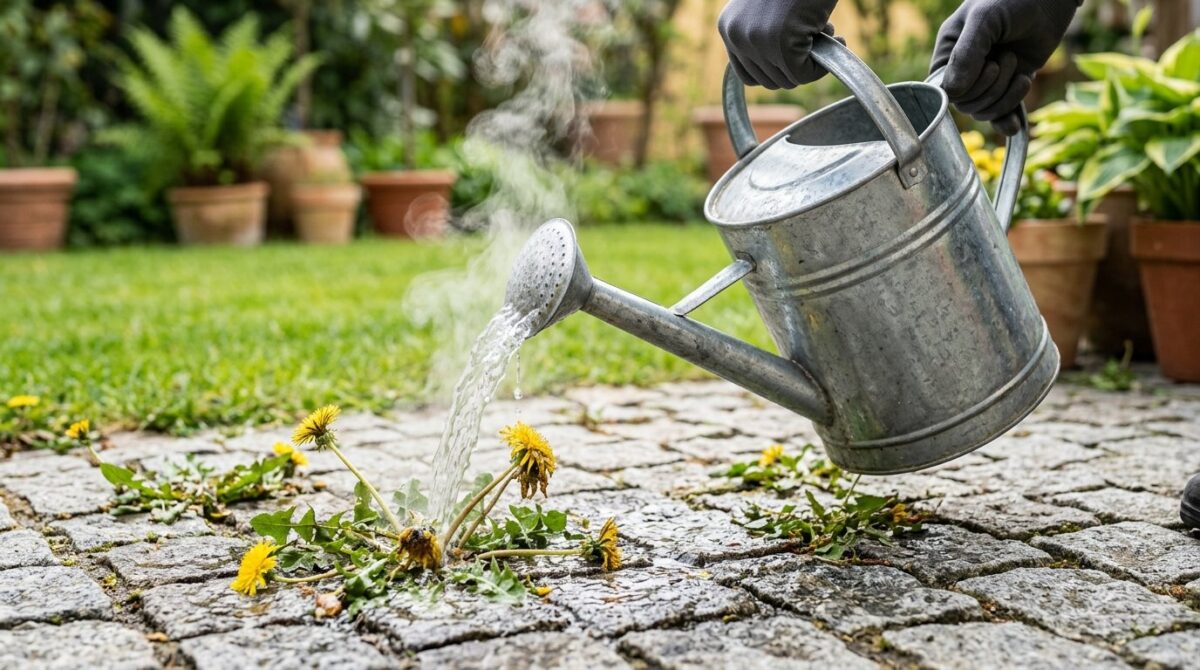 entdecken Sie wirksame natürliche Methoden zur Unkrautbekämpfung in Garten und Beeten ohne chemische Herbizide und häufige Anfängerfehler