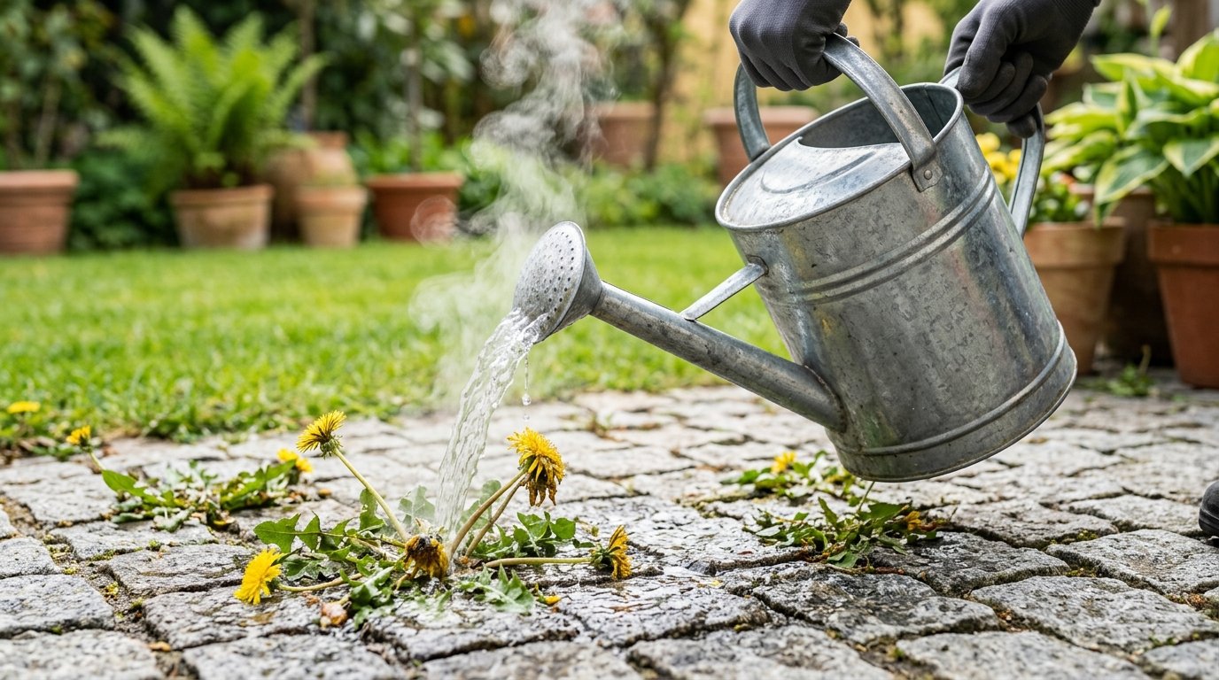 entdecken Sie wirksame natürliche Methoden zur Unkrautbekämpfung in Garten und Beeten ohne chemische Herbizide und häufige Anfängerfehler