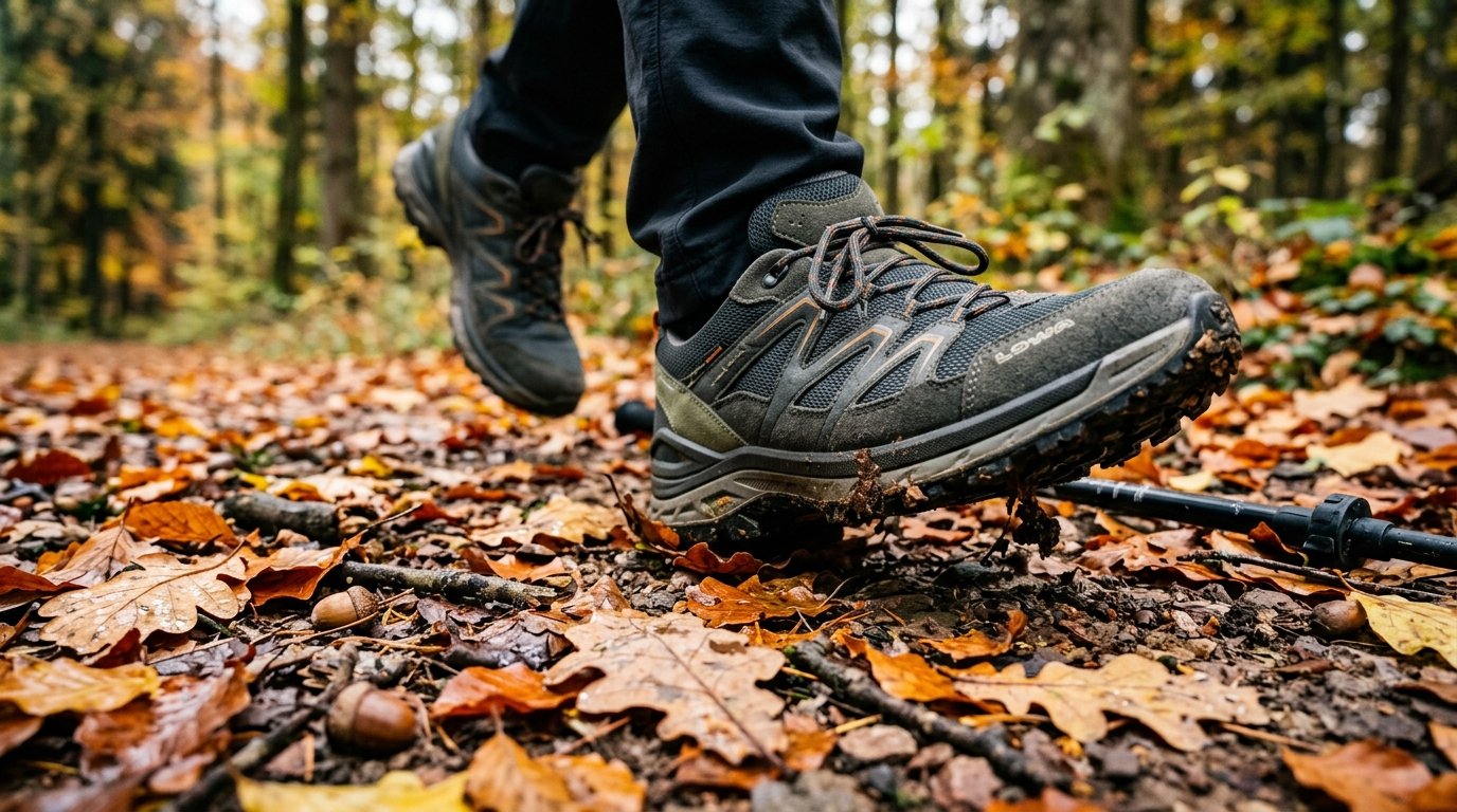 entdecken Sie, wie ein einfacher Spaziergang durch eine spezielle Technik 80% Ihrer Muskeln aktiviert und zu einem effektiven Ganzkörpertraining wird