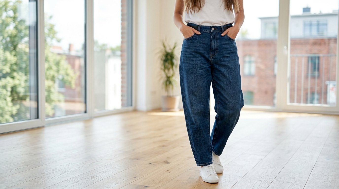 entdecken Sie das neue Uniqlo-Jeans-Modell 2026, das jede Silhouette schmeichelhaft formt und allen Körpertypen perfekt passt