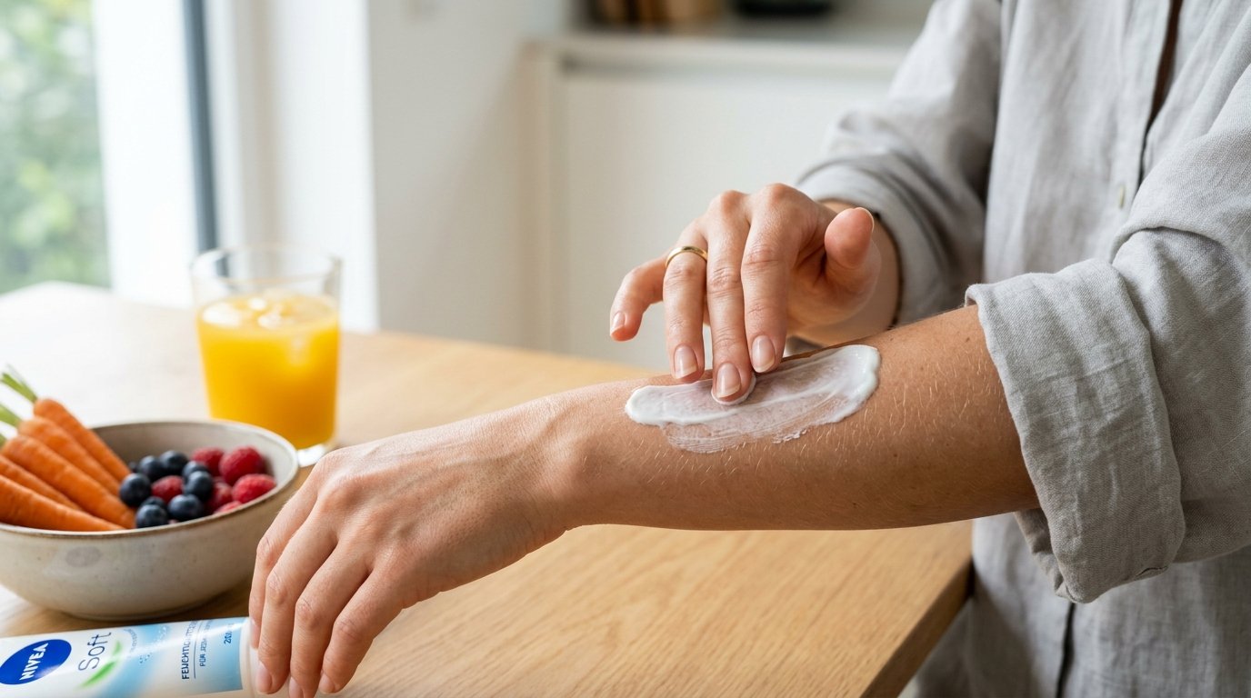 erfahren Sie, wie Sie Ihre Haut optimal auf die Sonne vorbereiten mit gesunder Ernährung statt Solarium für einen natürlichen Schutz