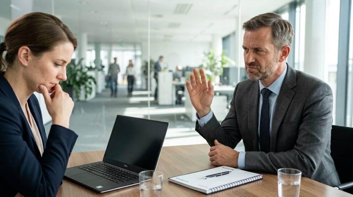erkennen Sie rote Flaggen toxischer Manager im Vorstellungsgespräch und schützen Sie sich vor schädlichen Arbeitsumgebungen durch bewährte Erkennungszeichen