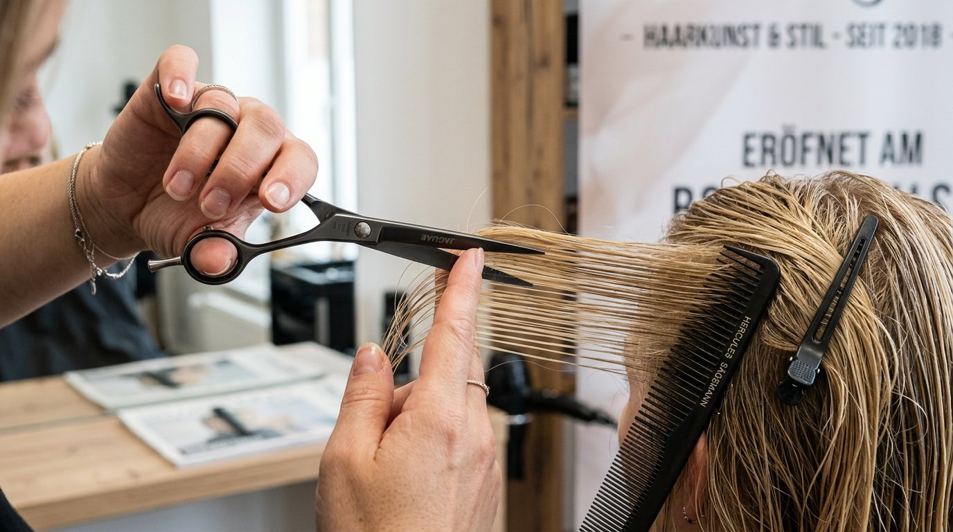 erfahren Sie, wie oft der ideale Friseurbesuch sein sollte und welche Faktoren Ihre persönliche Haarschnitt-Frequenz bestimmen