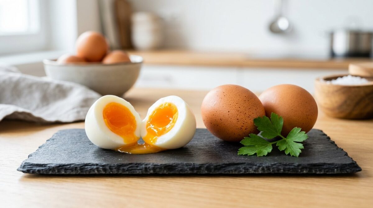 entdecken Sie, wie viel Protein ein Ei wirklich enthält und welche Zubereitungsmethoden die Nährstoffverfügbarkeit optimal nutzen
