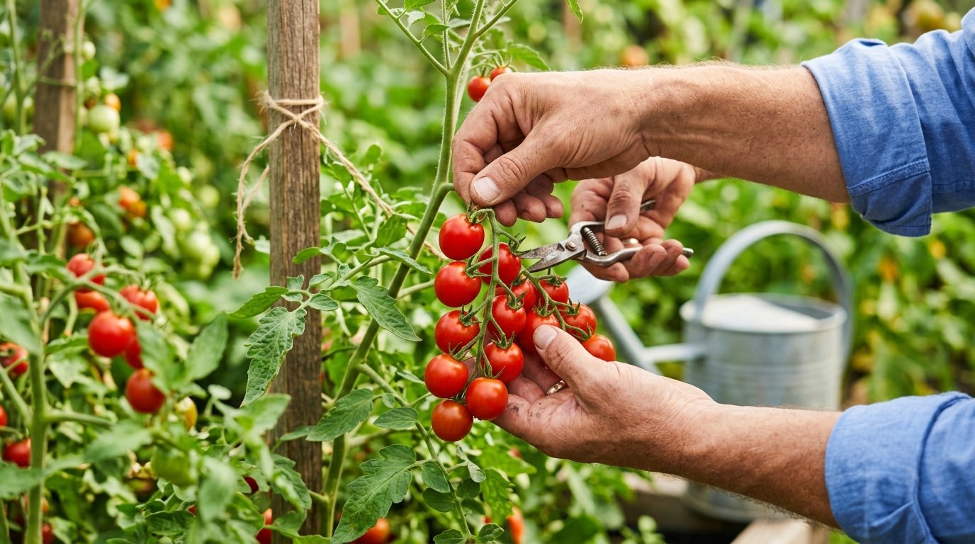 erfahren Sie, wie viele Tomatenpflanzen eine Familie wirklich benötigt und welche Sorten Überproduktion vermeiden helfen